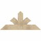 Ekena Millwork Richland Rough Sawn Timber Gable Bracket, Douglas Fir, 48"W x 22"H x 4"D x 6"F, 11/12 Pitch GBW048X22X0406RIC00RDF - alternate 1